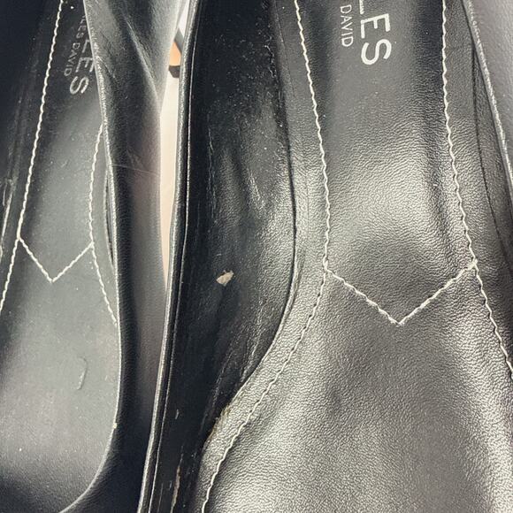 Charles by Charles David "CCD" Kitty Heel | Black | 8 - Picture 3 of 8